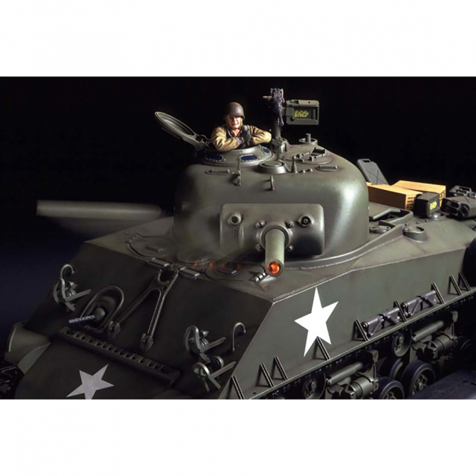 M4 SHERMAN Howitzer en kit - Tamiya 56014 - 1/16