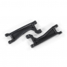 2 Bras de suspension supérieurs noirs compatible Maxx - Traxxas 8998