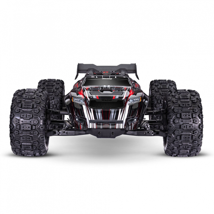 Sledge 4x4 Brushless belted, RTR, rouge - TRAXXAS 95096-4-RED - 1/8