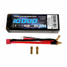 Batterie LiPo 2S, 10000 mAh, 120C, 7.6V - T2M T13100002C