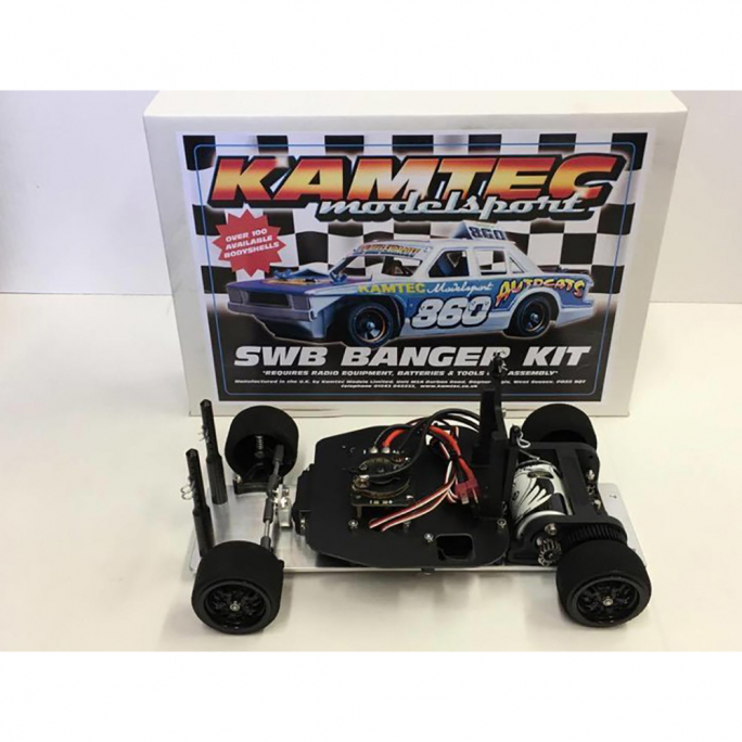 Kit de course Banger SWB (standard) - Kamtec 1/12