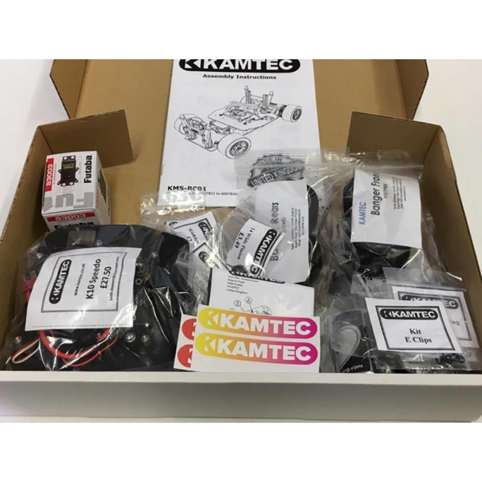 Kit de course Banger SWB (standard) - Kamtec 1/12