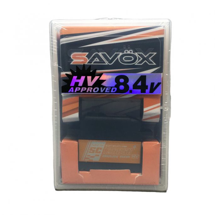 Servo HV 62g 8.4v - SAVOX SC-1268SG+