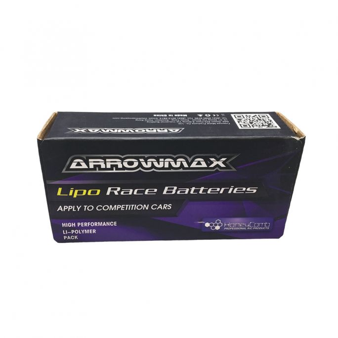 Accu Lipo 2s, 2400mAh TX/RX 7.4V - ARROWMAX AM-700912