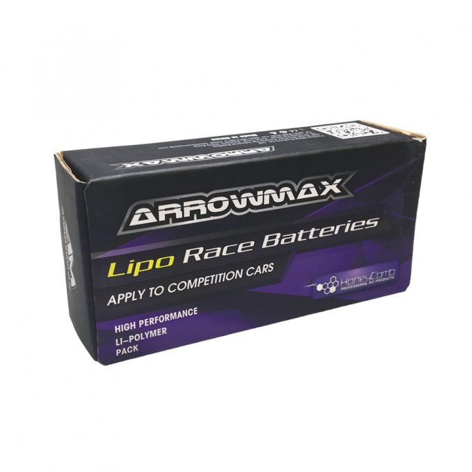 Accu Lipo 2s, 2400mAh TX/RX 7.4V - ARROWMAX AM-700912