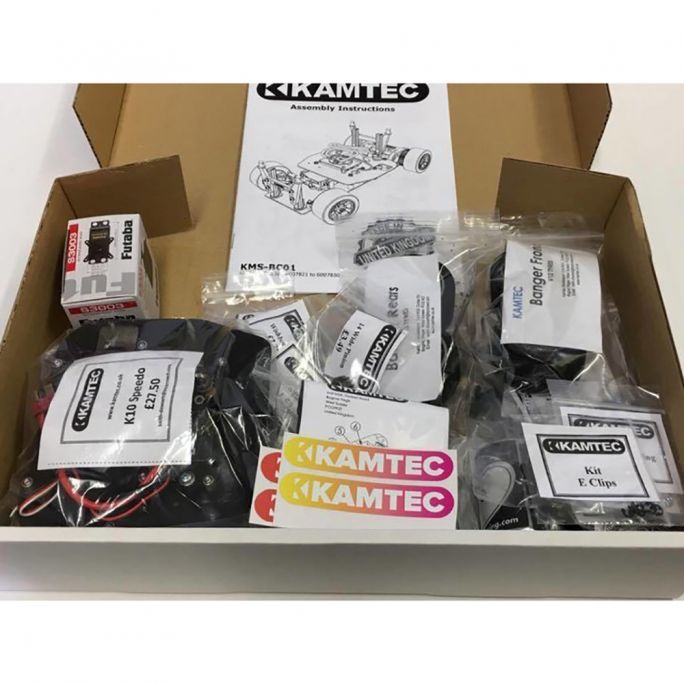 Kit de course Banger LWB (long) - Kamtec 1/12