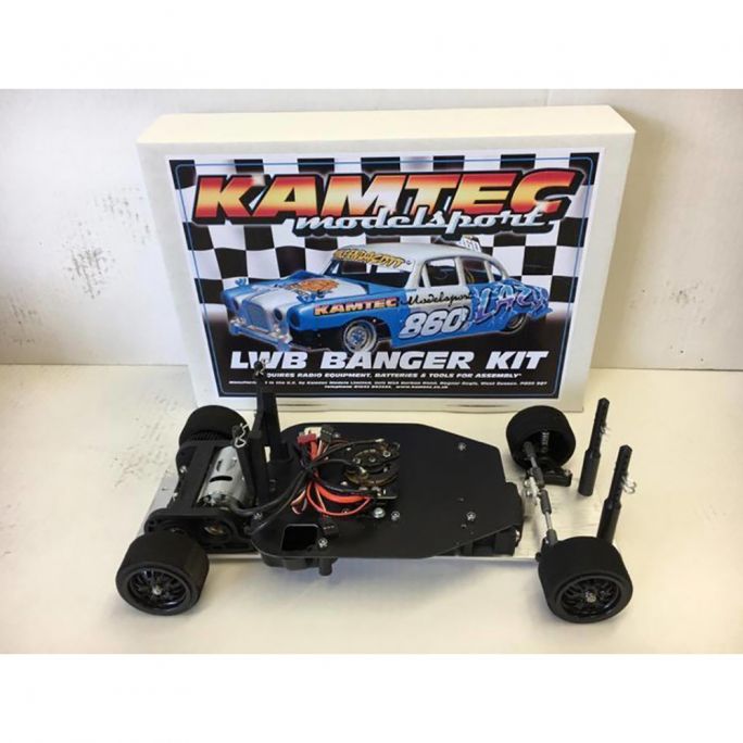 Kit de course Banger LWB (long) - Kamtec 1/12