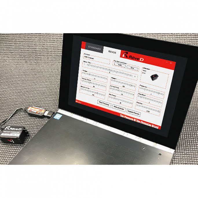 Carte de programmation USB pour servo RS-STB - REVED RS-PGCB