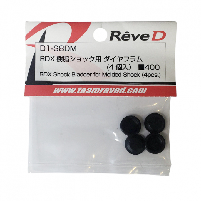 4 Membranes amortisseurs RDX - RêveD D1-S8DM