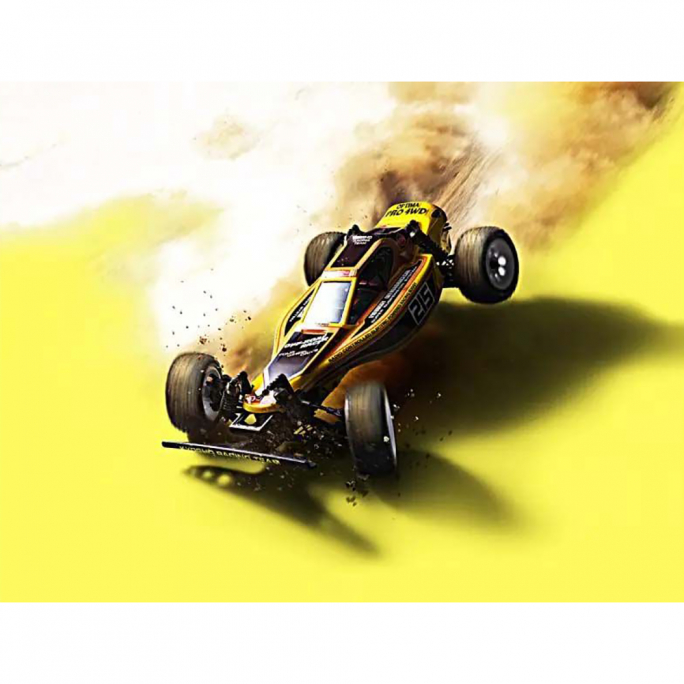 Buggy Optima Pro 4WD en Kit *Legendary Series* - Kyosho 30620 - 1/10