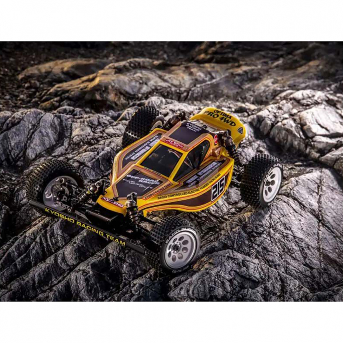 Buggy Optima Pro 4WD en Kit *Legendary Series* - Kyosho 30620 - 1/10