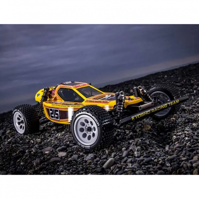 Buggy Optima Pro 4WD en Kit *Legendary Series* - Kyosho 30620 - 1/10