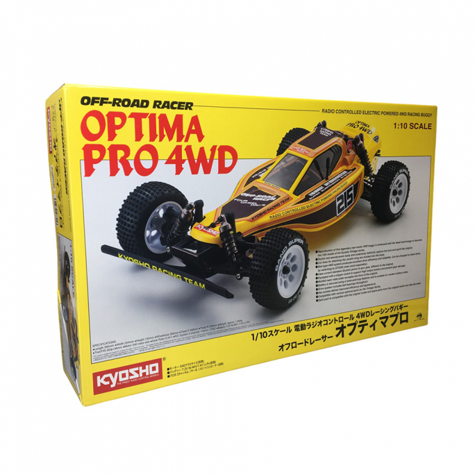 Buggy Optima Pro 4WD en Kit *Legendary Series* - Kyosho 30620 - 1/10