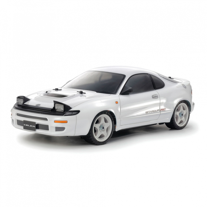 Toyota Celica GT-Four TT02, 4WD, en Kit - Tamiya 47500 - 1/10