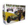 Buggy Fast Attack vehicule en Kit, réédition 2011, 2WD - Tamiya 58496 - 1/10