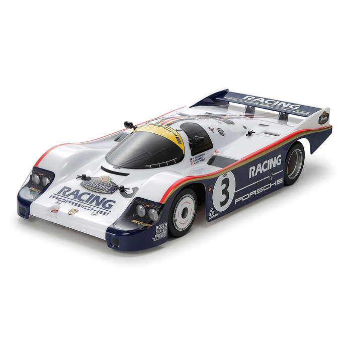 Porsche 956 série limitée, en KIT - Tamiya 47508 - 1/10