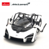 McLaren Senna, Blanche, RTR - RASTAR RS96700 - 1/24