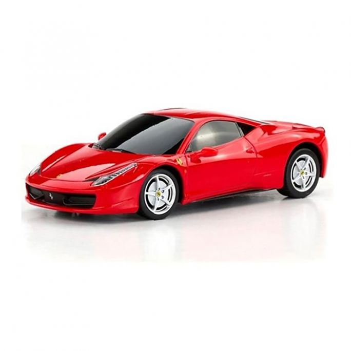 Ferrari 458 Italia Rouge, RTR - RASTAR RS46600 - 1/24