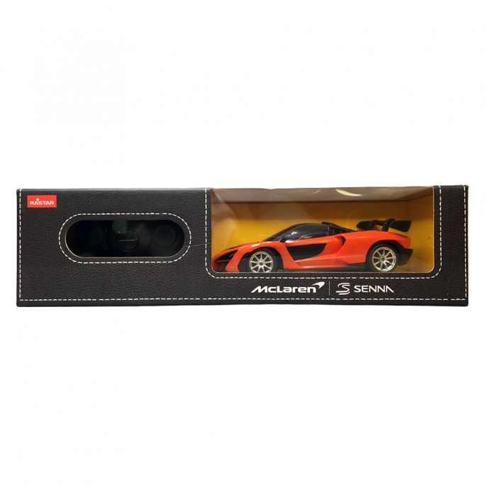 McLaren Senna, Orange, RTR - RASTAR RS96700 - 1/24