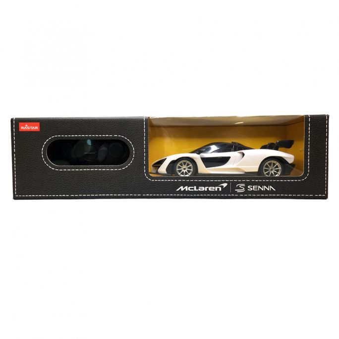 McLaren Senna, Blanche, RTR - RASTAR RS96700 - 1/24