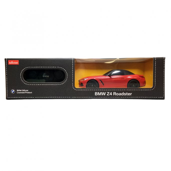 BMW Z4 Roadster Rouge, RTR - RASTAR RS96200 - 1/24