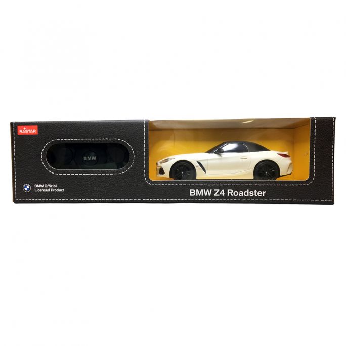 BMW Z4 Roadster Blanche, RTR - RASTAR RS96200 - 1/24