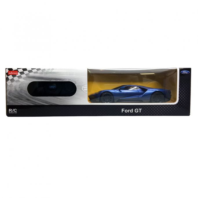 Ford GT bleue, RTR - RASTAR RS78200 - 1/24