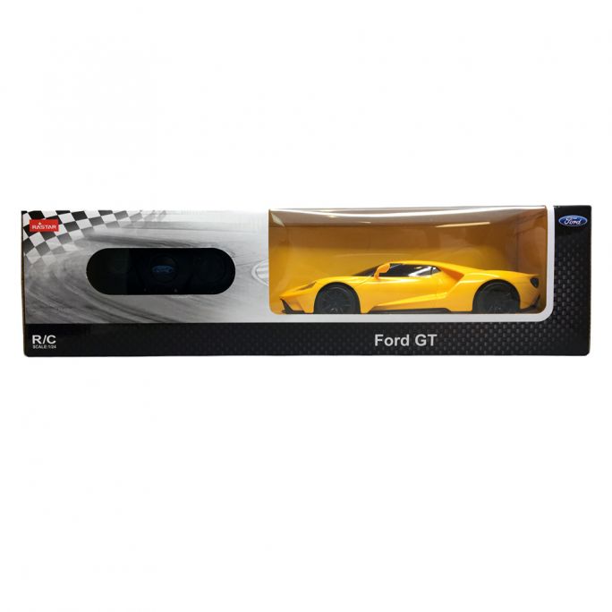 Ford GT Jaune, RTR - RASTAR RS78200 - 1/24