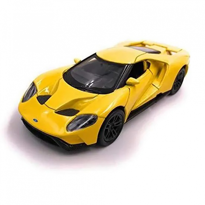 Ford GT Jaune, RTR - RASTAR RS78200 - 1/24