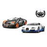 Bugatti Grand Sport Vitesse, Noire, RTR - RASTAR RS70400 - 1/14