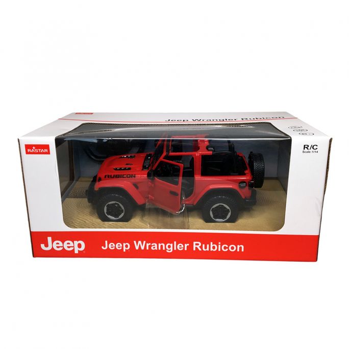 Jeep Wrangler JL Rouge, RTR - RASTAR RS79400 - 1/14