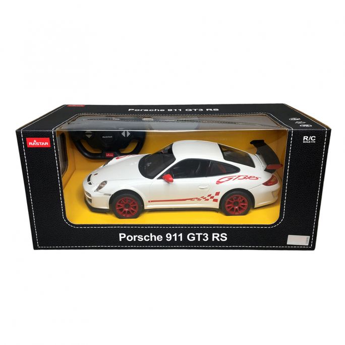 Porsche 911 GT3 RS, Blanche, RTR - RASTAR RS42800 - 1/14