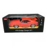 Dodge Charger R/T Rouge, RTR - RASTAR RS99000 - 1/16