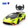 Lamborghini Huracan STO, Verte RTR - RASTAR RS98700 - 1/14