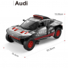 Audi RS Q e-tron, Grise & rouge RTR - RASTAR RS92200 - 1/14