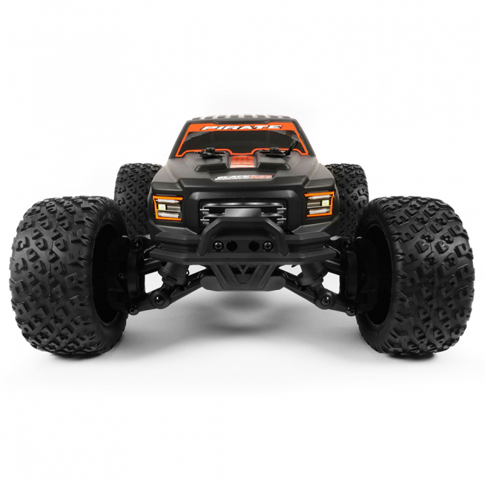 Black pirate MT, RTR, 4x4, brushless, 2WD - T2M T4984 - 1/10XL