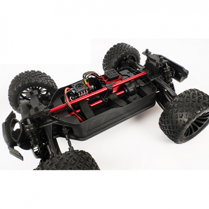 Black pirate MT, RTR, 4x4, brushless, 2WD - T2M T4984 - 1/10XL