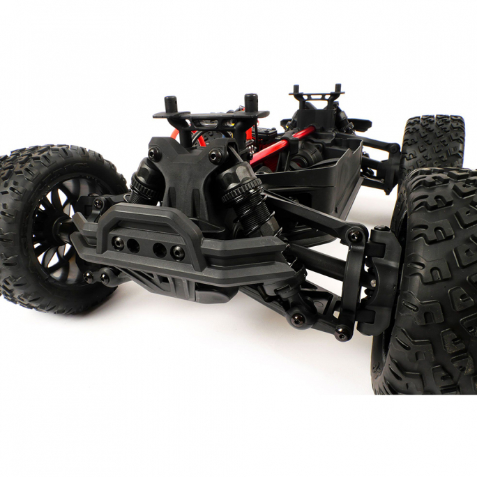 Black pirate MT, RTR, 4x4, brushless, 2WD - T2M T4984 - 1/10XL