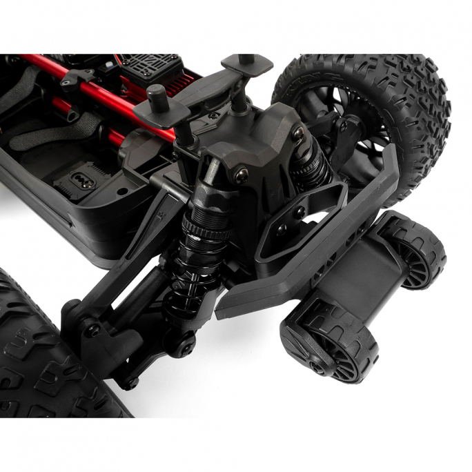 Black pirate MT, RTR, 4x4, brushless, 2WD - T2M T4984 - 1/10XL