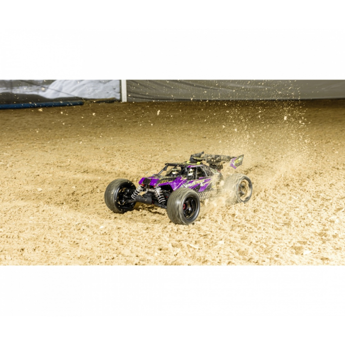 Virus Race 4.3 4S bl.100% RTR violet - CARSON 500409086 - 1/8