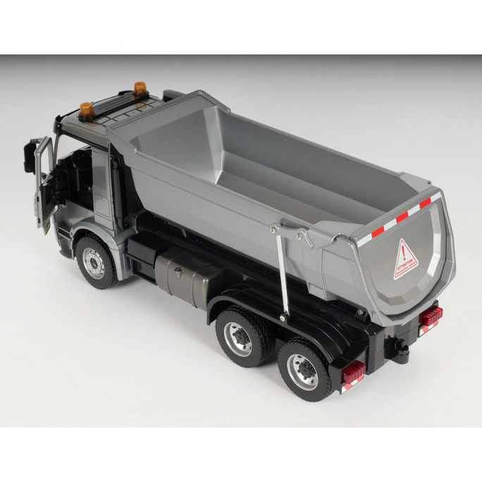 Camion Benne Pro  Mercedes Benz, Gris - T2M T805 - 1/20