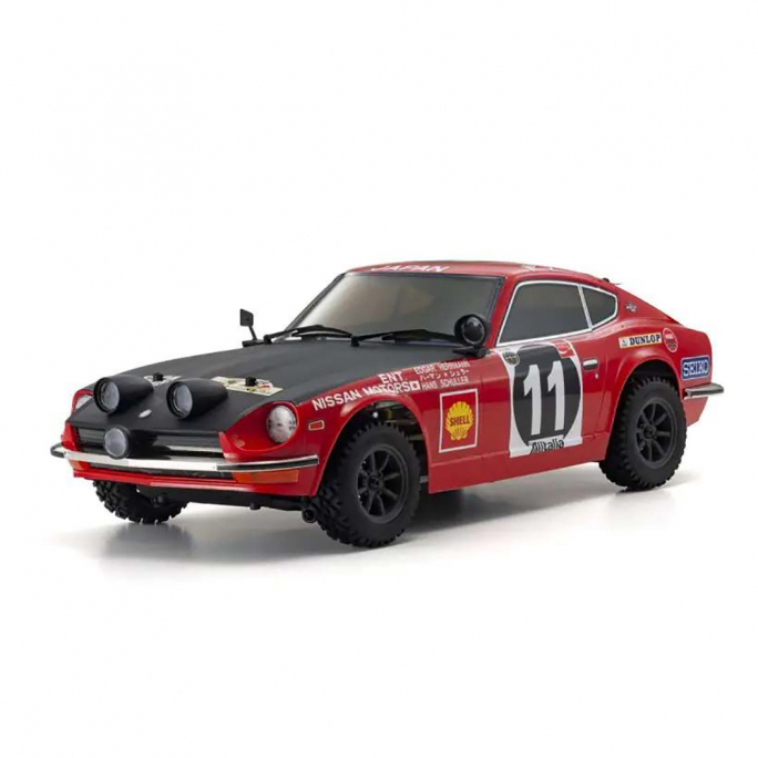 Fazer Rally FZ02-R Datsun 240Z 1971, RTR, 4WD - Kyosho 34482T1B - 1/10