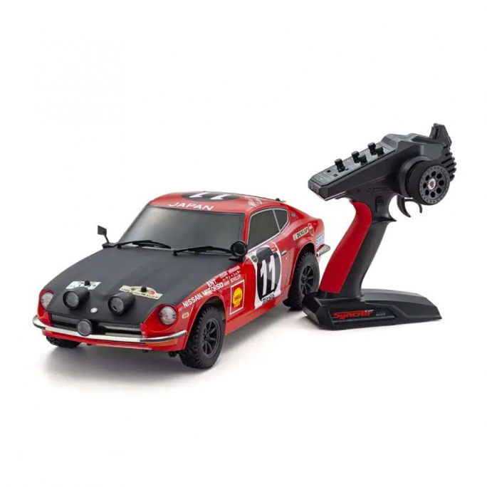 Fazer Rally FZ02-R Datsun 240Z 1971, RTR, 4WD - Kyosho 34482T1B - 1/10