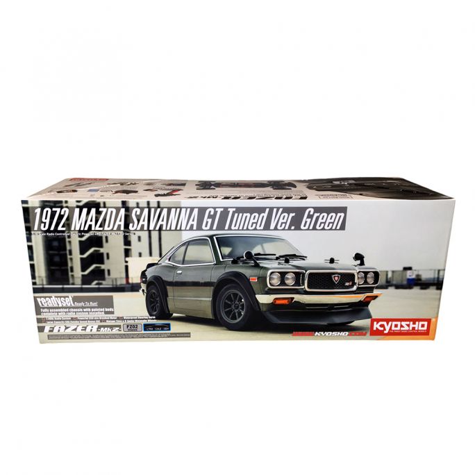 Fazer MK2 Mazda Savanna RX-3 1972 Tuned, RTR - Kyosho 34428T1 - 1/10