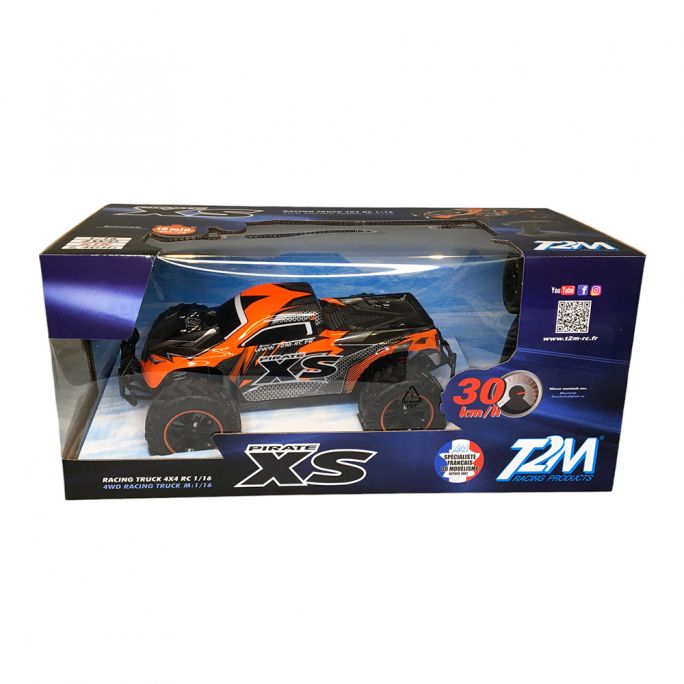 Pirate XS, Orange, RTR, 4WD - T2M T4966 - 1/16