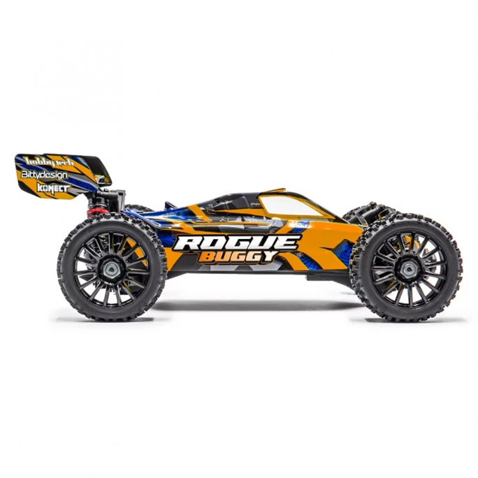 ROGUE Buggy, brushless Orange, RTR - HOBBYTECH 1ROGBORRTR - 1/8