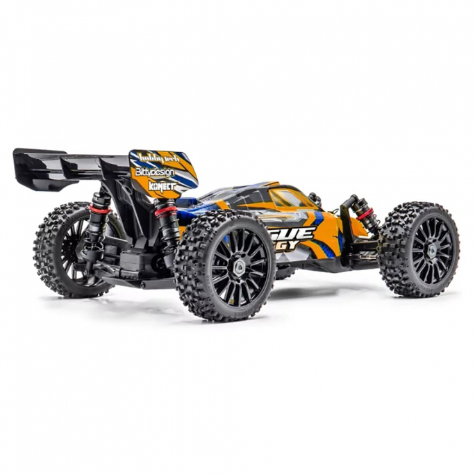 ROGUE Buggy, brushless Orange, RTR - HOBBYTECH 1ROGBORRTR - 1/8