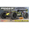 ROGUE Buggy, brushless Orange, RTR - HOBBYTECH 1ROGBORRTR - 1/8