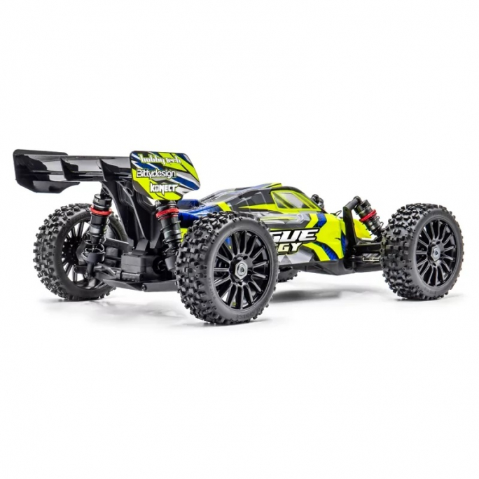 ROGUE Buggy, brushless Jaune, RTR - HOBBYTECH 1ROGBYERTR - 1/8