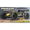 ROGUE Buggy, brushless Jaune, RTR - HOBBYTECH 1ROGBYERTR - 1/8